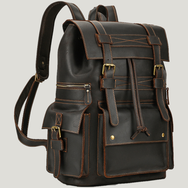 Flap Backpack