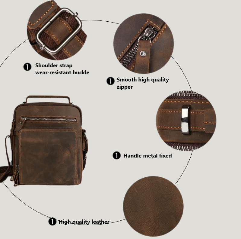 Man Hand Bag
