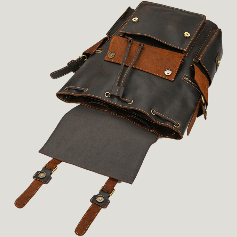 Flap Backpack