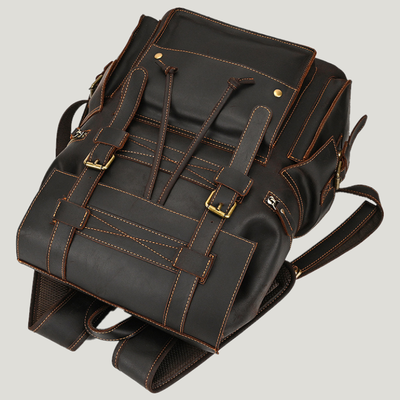 Flap Backpack