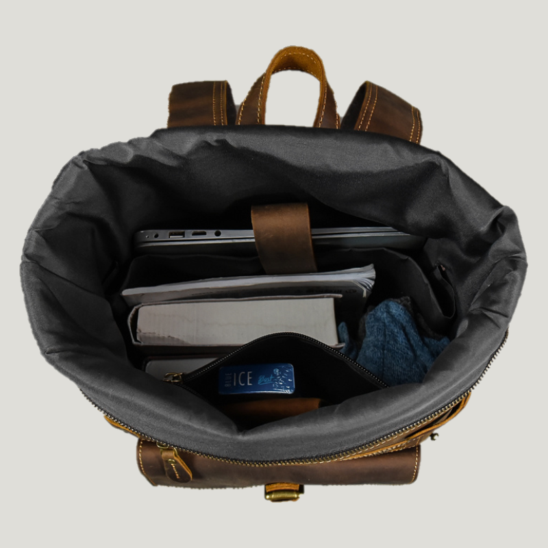 Flap Backpack