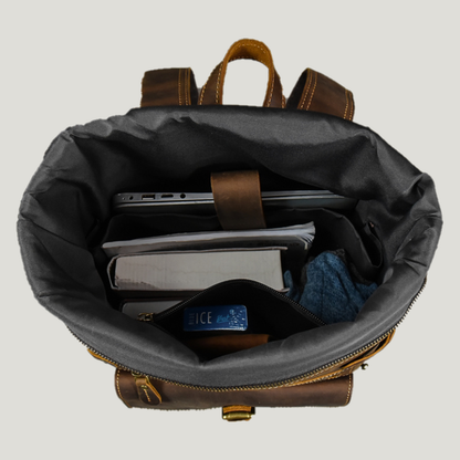 Flap Backpack